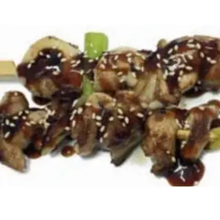 Yakitori pollo