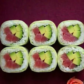 Spring Atun con aguacate