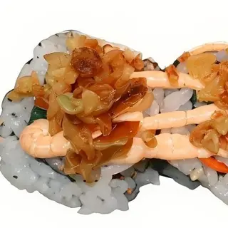Verduras cebollas roll