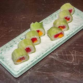 Spring de Atun con mango