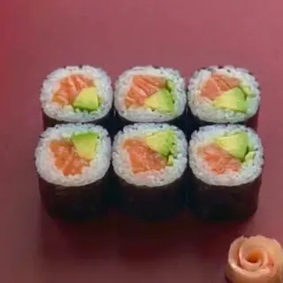 Maki salmon
