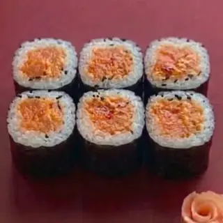 Maki atún picante