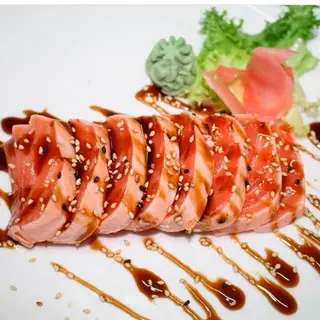 Tataki salmón