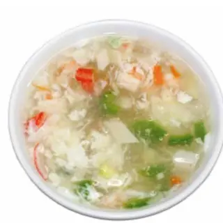 Sopa de marisco