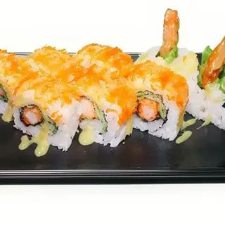 Maki crispy rollito