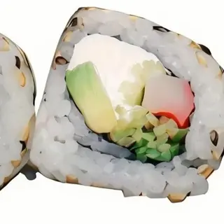 Surimi-queso roll