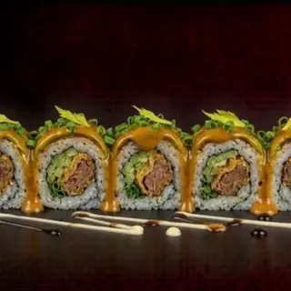 Tempura ternera roll