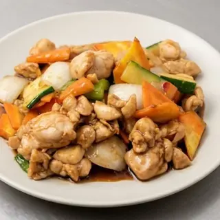 Wok pollo