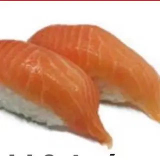 Nigiri salmon