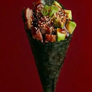 Temaki de pato