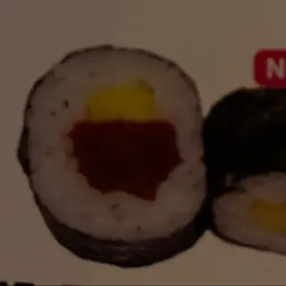 Futomaki atún con mango
