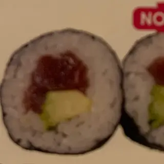 Futomaki atún con aguacate