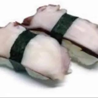 Nigiri pulpo