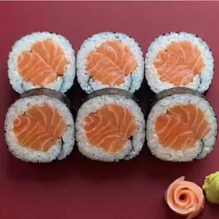 Futomaki salmon
