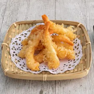 Tempura gambas