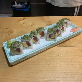 Atún mango roll