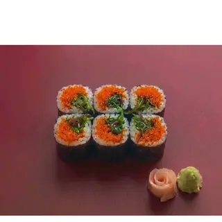 Maki algas con tobico