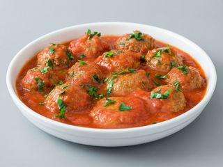 Carne en salsa