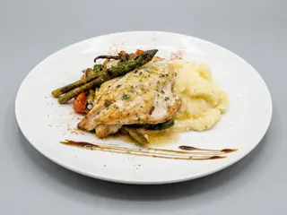 Filete de dorada a la plancha