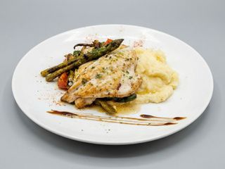 Filete de dorada a la plancha
