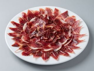 Jamón ibérico pata negra (ración)