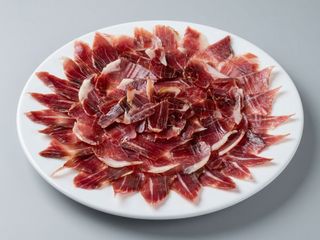 Torrada de jamón ibérico pata negra