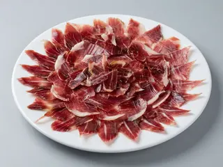 Torrada de jamón serrano