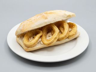 Bocadillo de calamares