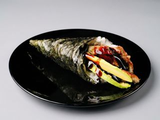 93-Temaki de anguila