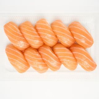 Bandeja Nigirs Salmon 10u