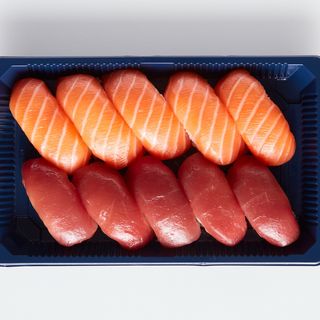 Bandeja nigirs mixto 10ud