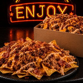 Nachos del Patrón
