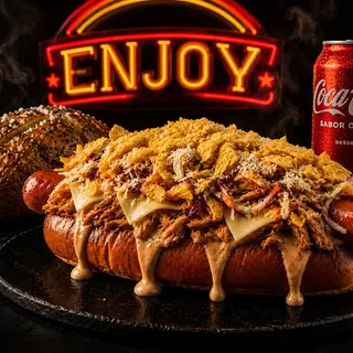 Menú Hot Dog