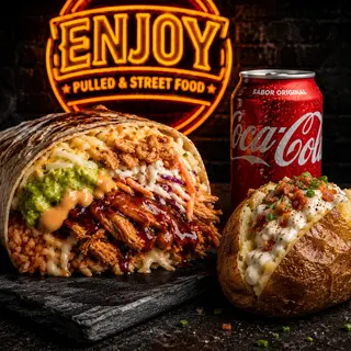 Menú Burrito