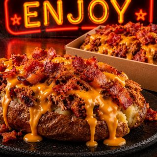 Papa con Bacon