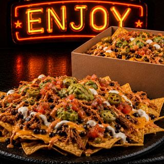 Nachos "Piedras Negras"
