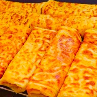 MESSEMEN رغايف con Queso