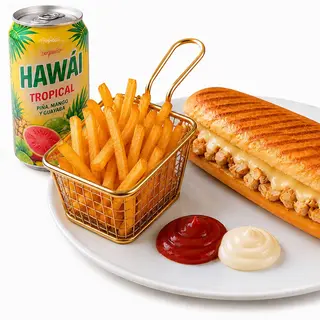 Panini de pollo