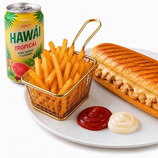 Panini de pollo