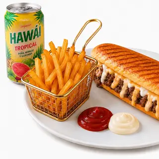 Panini de ternera