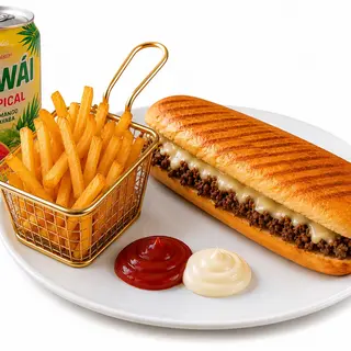 Panini de carne picada