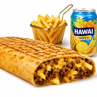 Taco de carne picada
