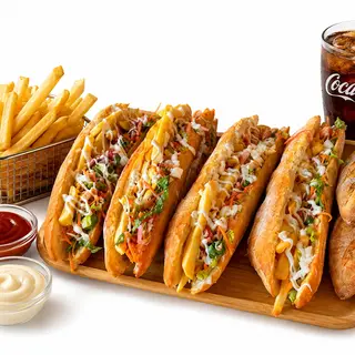 Bocadillo de pollo