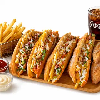 Bocadillo mixto