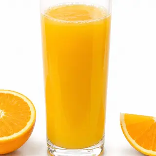 Zumo de naranja natural