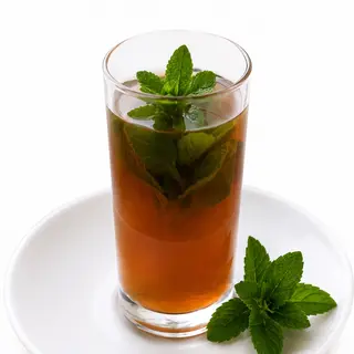 Un vaso de té