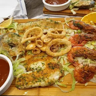 FRITURA DE PESCADO 