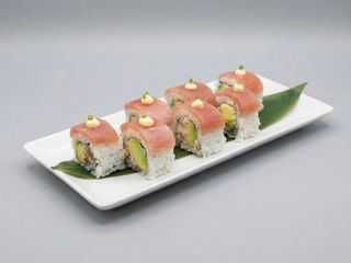 Roll de tuna tartar
