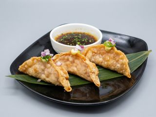 Gyozas langostino (5 uds.)