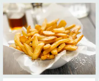 Patatas fritas (grande)